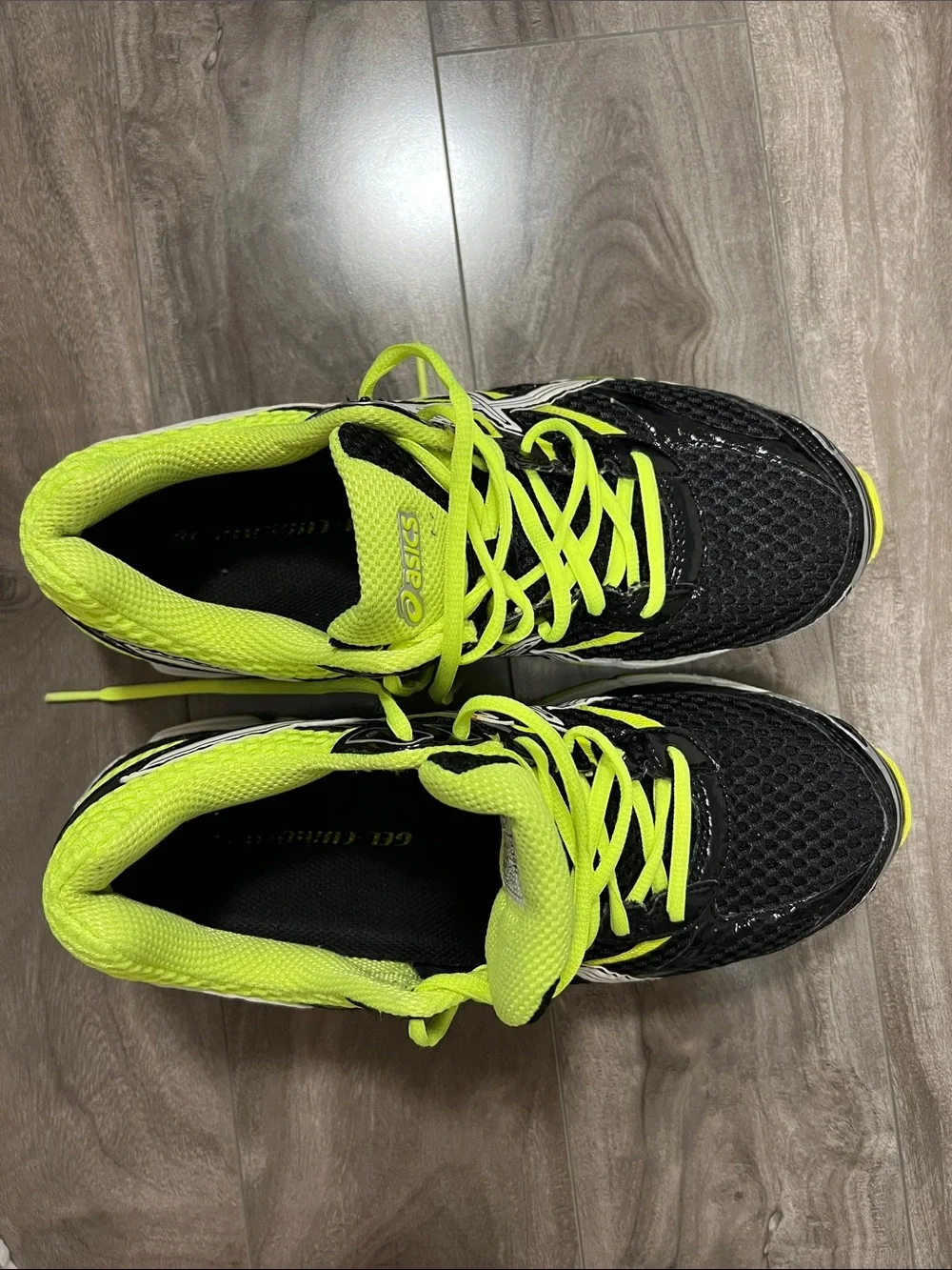 Asics breathable mesh